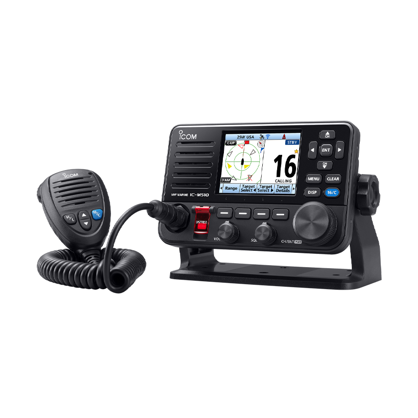 Icom M510 EVO VHF w/AIS NMEA 2000