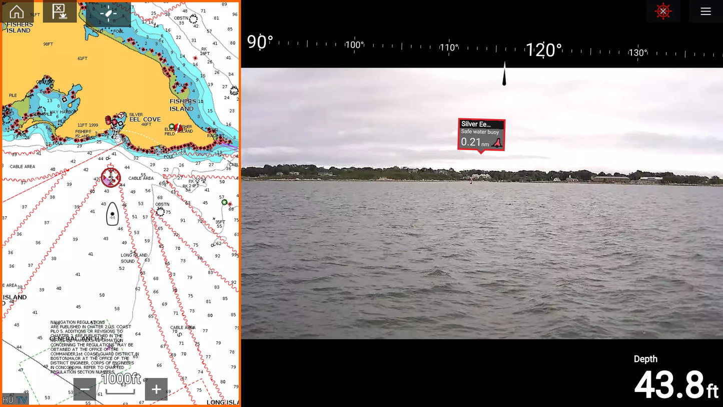 Raymarine Augmented Reality Pack - CAM300 Camera and The AR200