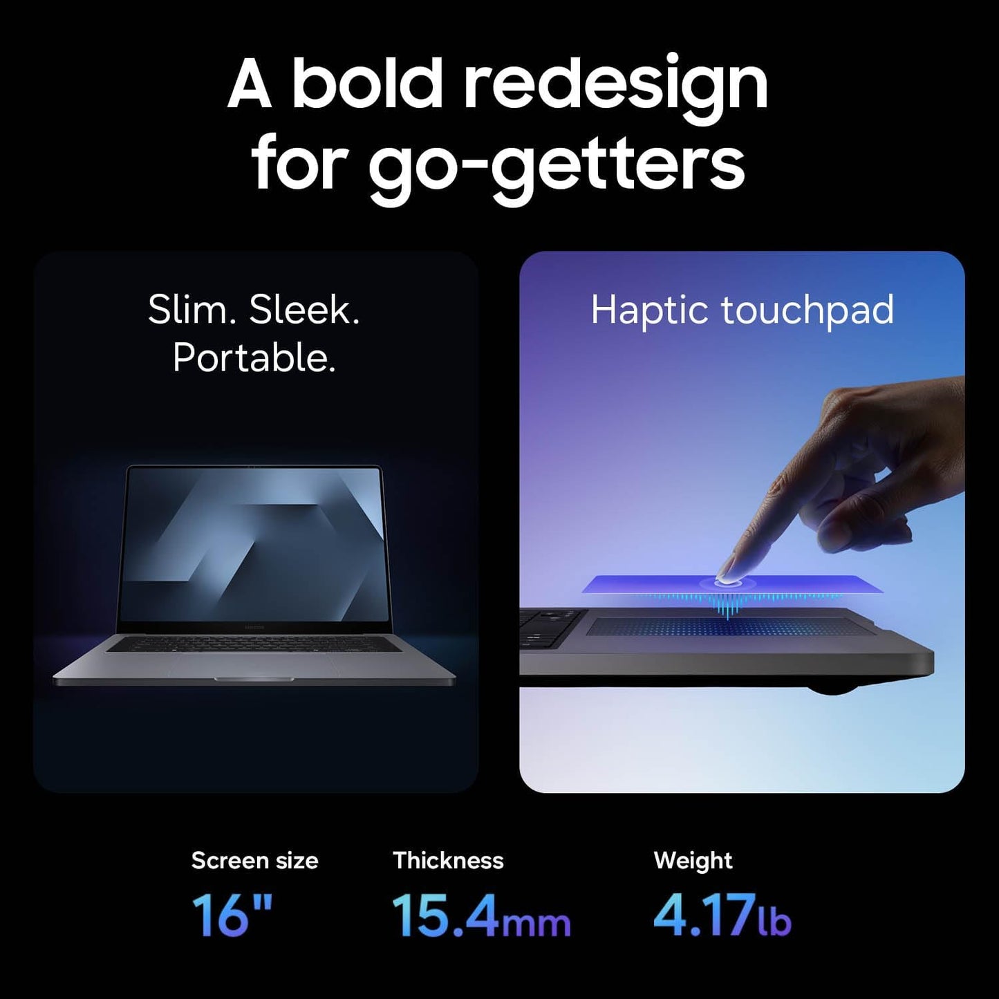 Samsung 16” Galaxy Book6 Ultra X7 PC Laptop Computer,