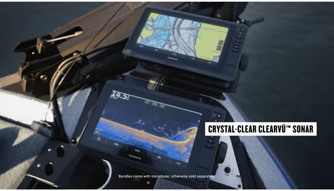 Garmin ECHOMAP UHD2 94sv 9" Chartplotter with GT56 Transducer