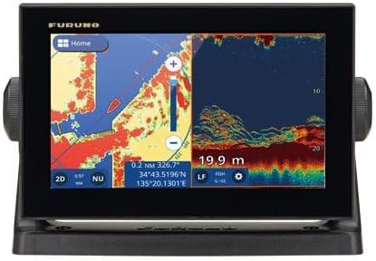 Furuno GP1871F 7" GPS Chartplotter/Fishfinder with CHIRP