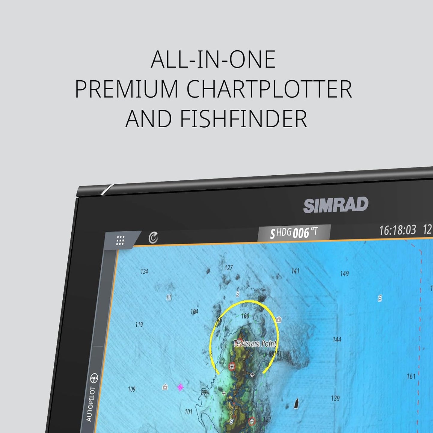 Simrad NSS16 evo3S 16" Multifunction Display with C-MAP Charts