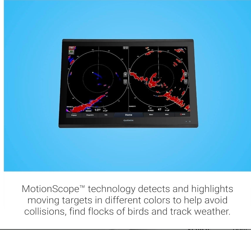 Garmin GMR Fantom™ 24x, Dome Radar, White
