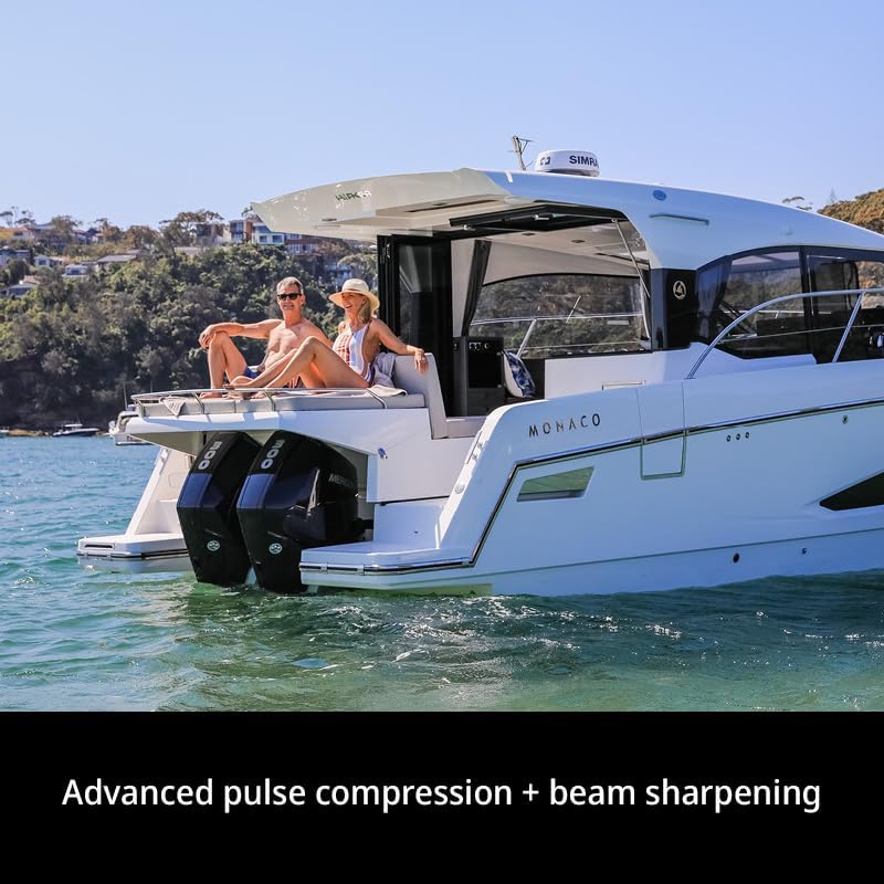 Simrad HALO20+ Pulse Compression Radar Dome