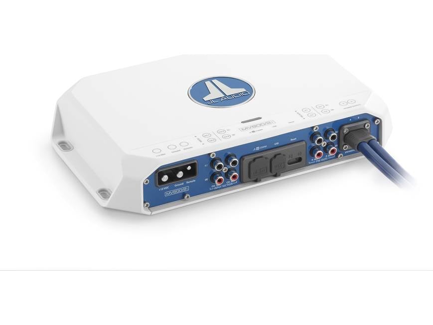 JL Audio MVI Series 600w 2 Channel Full-Range Amplifier w/Integrated DSP - MV600/2i [010-03336-00