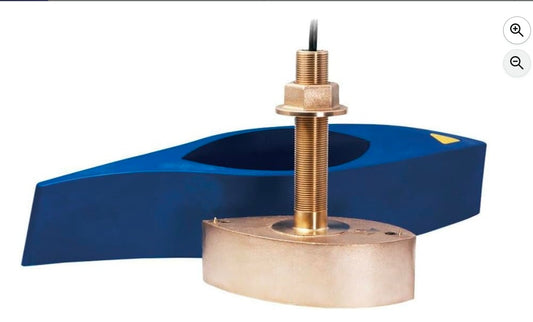 Furuno B265LH Bronze Thru-Hull Chirp Transducer - 12-Pin