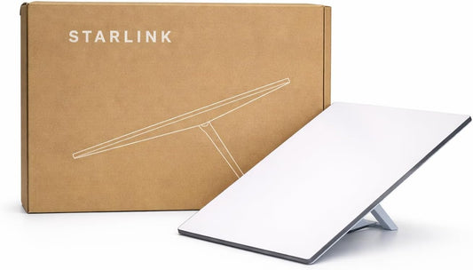 Starlink Standard 4X Gen2 Satellite Internet Kit with WiFi 6 Router