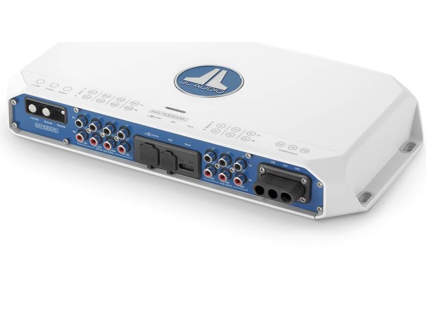 JL Audio MV1000/5i 5-Channel Marine Amplifier with Digital Signal Processing