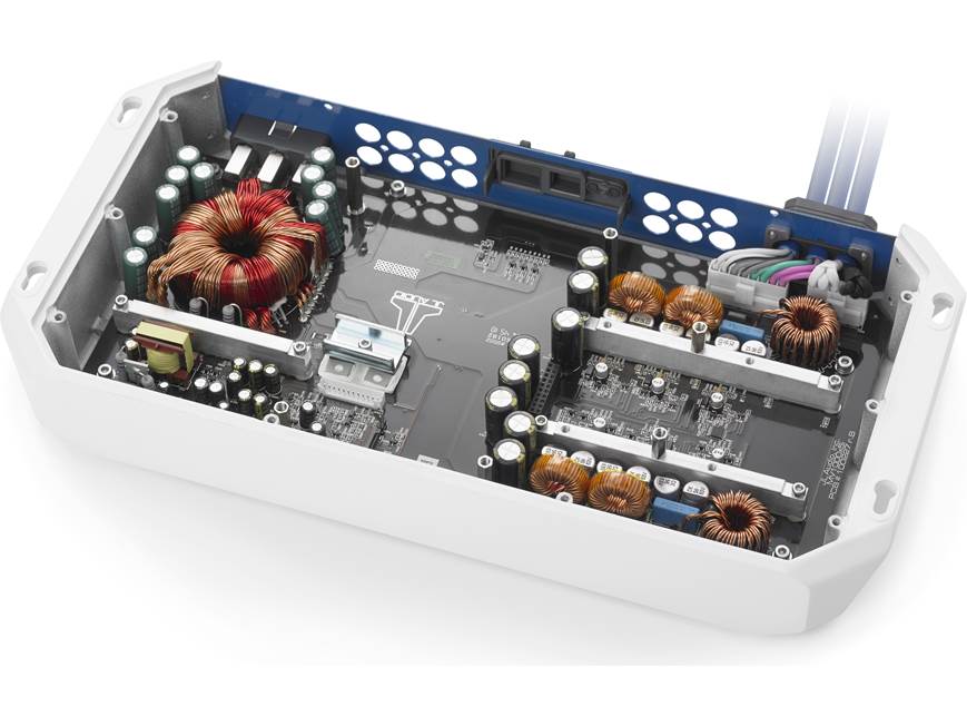 JL Audio MV1000/5i 5-Channel Marine Amplifier with Digital Signal Processing