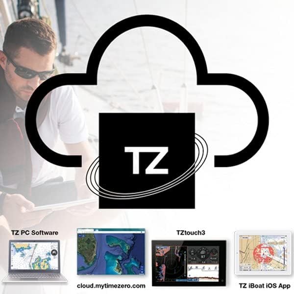 Furuno NavNet TZtouch3 TZT9F 9" MFD with 1kW CHIRP Sounder