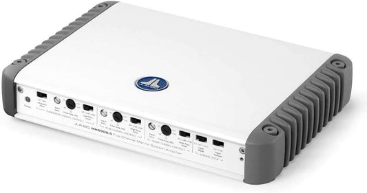 JL Audio MHD 5-Channel Full-Range Marine Amplifier, 900 Watts, 12V