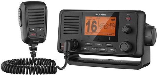 Garmin VHF 215 Marine Radio 25W Class D DSC with GPS