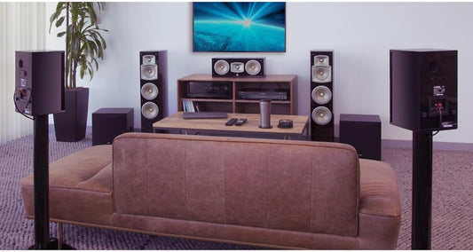 Yamaha RX-V6A 7.2-Channel AV Receiver with Dolby Atmos
