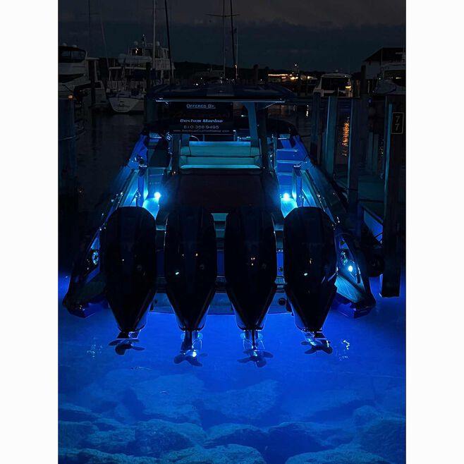 Lumishore SUPRA SMX54 Dual Color Underwater Light