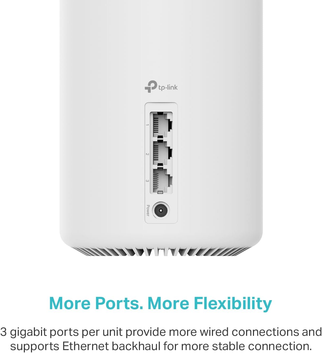 TP-Link Deco XE75 Pro WiFi 6E Mesh System 3-Pack