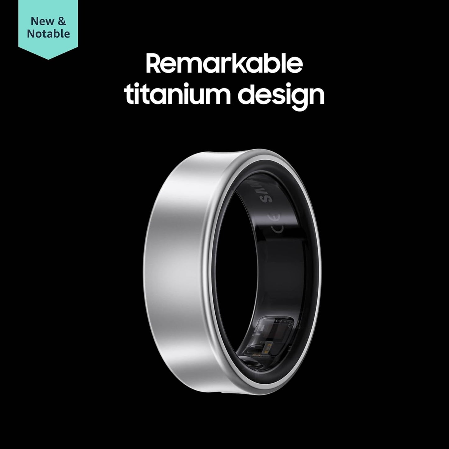 Samsung Galaxy Ring – Black,Silver and Gold All sizes available
