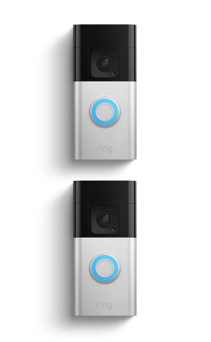 Ring Video Doorbell Pro 2 with Head-to-Toe HD+ Video