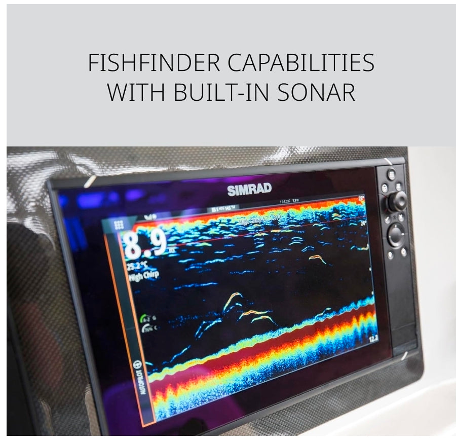 Simrad NSS12 evo3S Multifunction Display