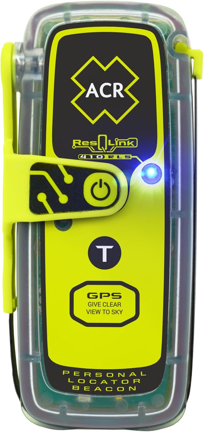 ACR GlobalFix V6 RLS EPIRB Survival Kit with ResQLink PLB