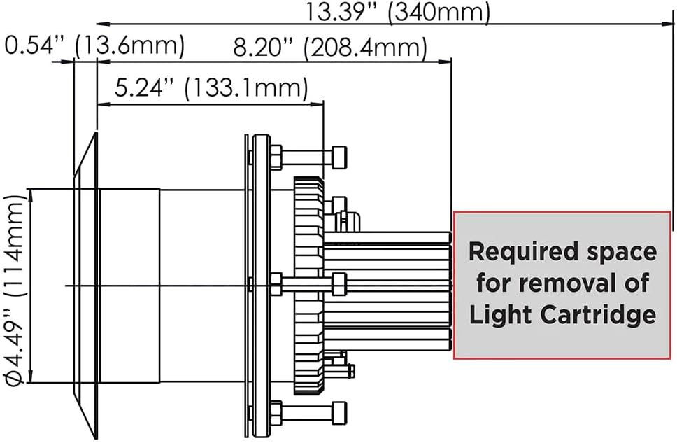 OceanLED 3010XFM HD Pro Series HD Gen2 Underwater Light