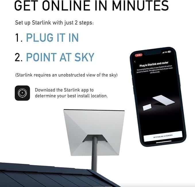 Starlink Maritime High-Speed Satellite Internet for Vessels
