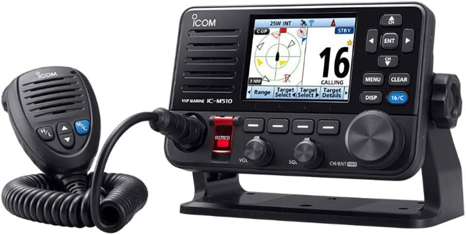 Icom M510 EVO VHF w/AIS NMEA 2000