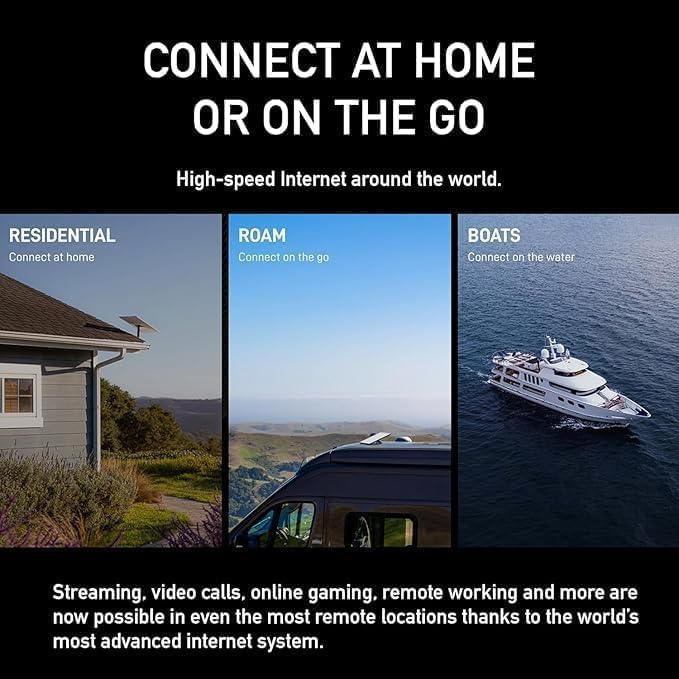 Starlink Maritime High-Speed Satellite Internet for Vessels