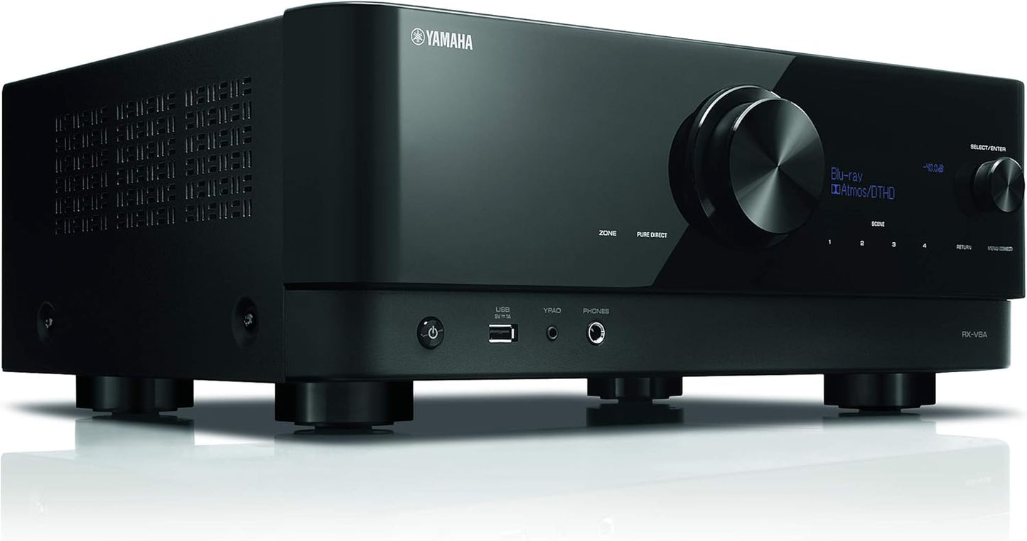 Yamaha RX-V6A 7.2-Channel AV Receiver with Dolby Atmos