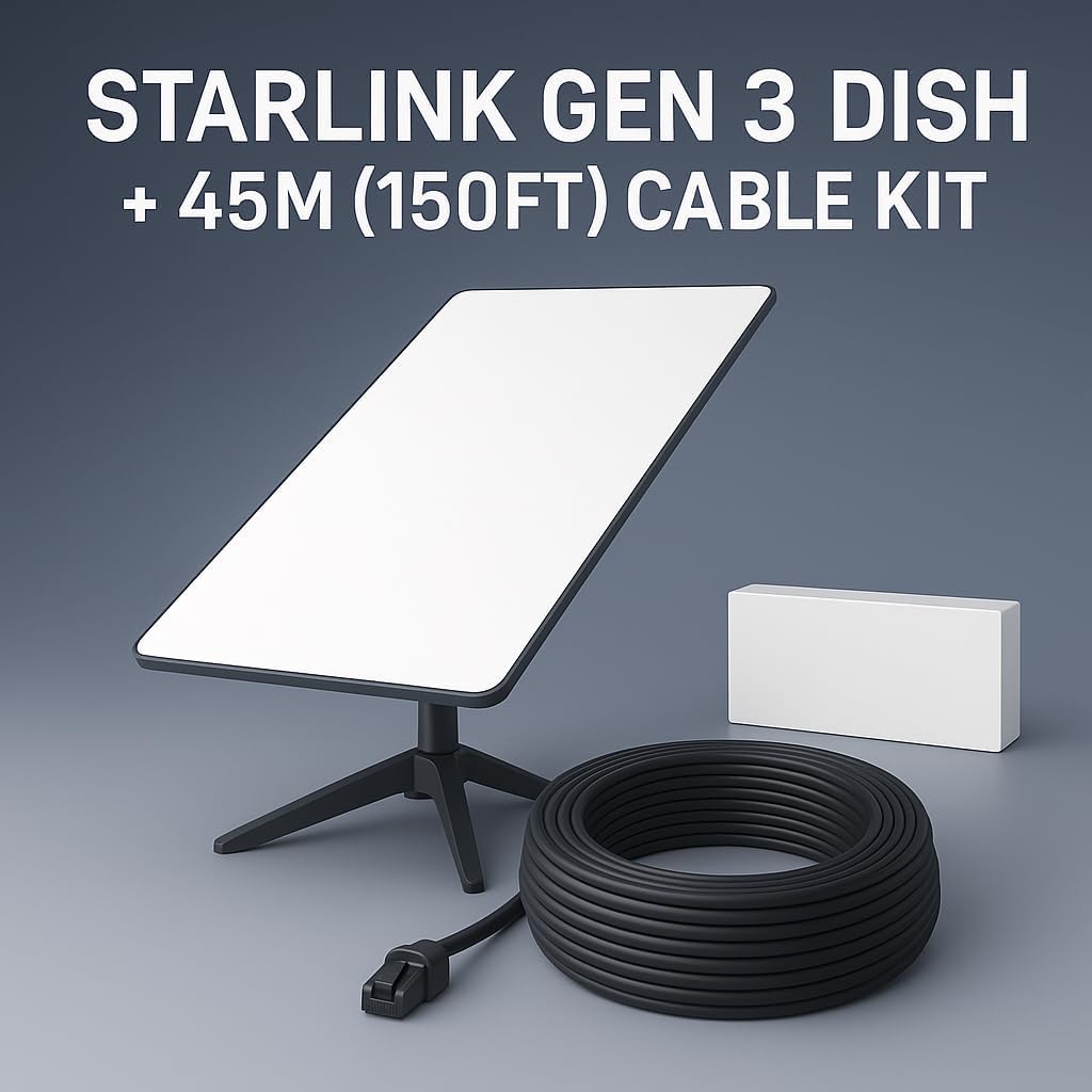 Starlink Maritime High-Speed Satellite Internet for Vessels