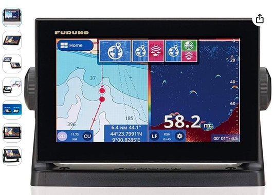 Furuno GP1971F GPS Chartplotter Fishfinder