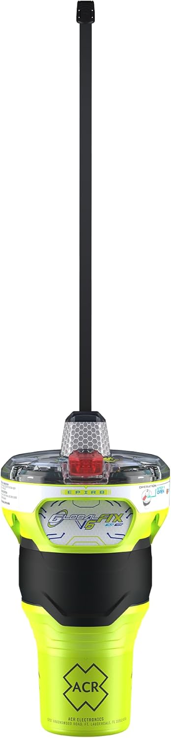 ACR GLOBALFIX V6 GPS EPIRB SOS, Global Coverage