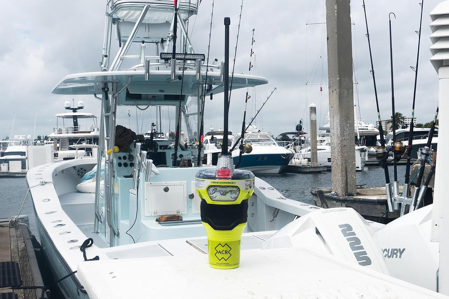 ACR GLOBALFIX V6 GPS EPIRB SOS, Global Coverage