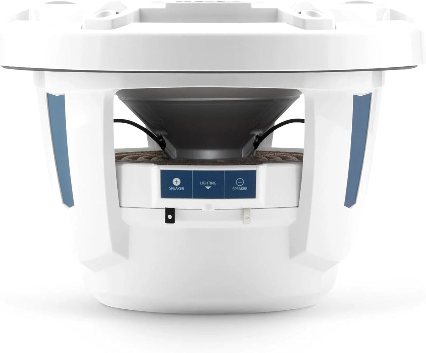 JL Audio M6 10" Marine Subwoofer w/Gloss White Sport Grille - M6-10W-S-GwGw-4 [010-03488-00]