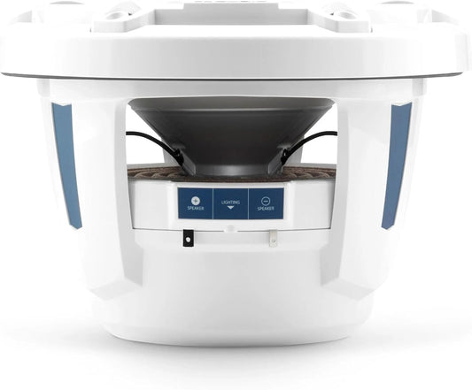 JL Audio M6 10" Marine Subwoofer w/Gloss White Sport Grille - M6-10W-S-GwGw-4 [010-03488-00]