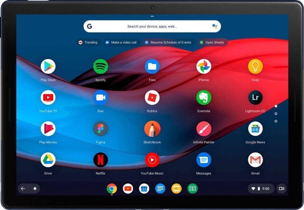 Google Pixel Slate 12.3" Touchscreen LCD Tablet w/Pixelbook Pen