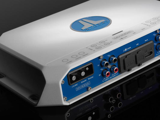 JL Audio MVI Series 400w 4 Channel Full-Range Amplifier w/Integrated DSP - MV400/4i [010-03337-00]