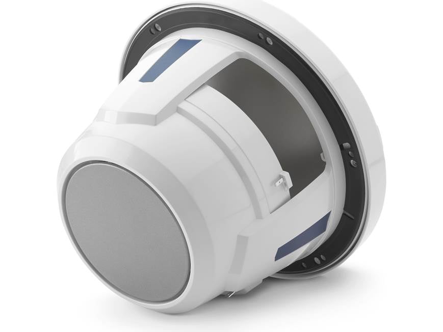 JL Audio M6 Series 8.8" Marine Coaxial Speakers w/Gloss White Sport Grille - M6-880X-S-GwGw [010-03078-00]