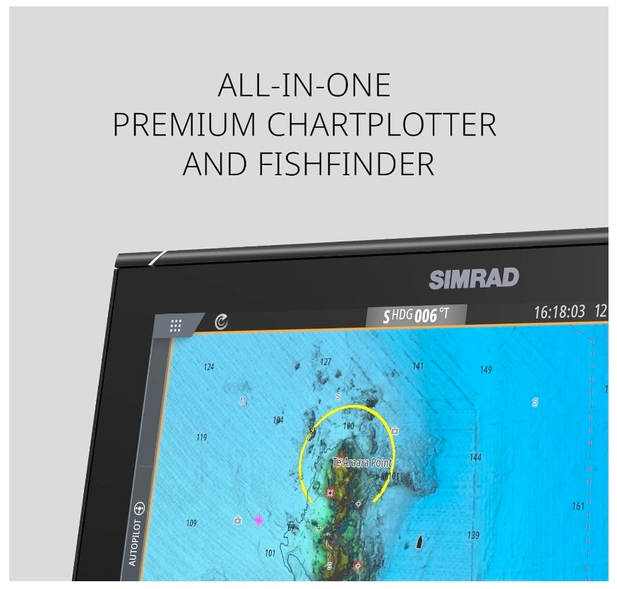 Simrad NSS12 evo3S Multifunction Display