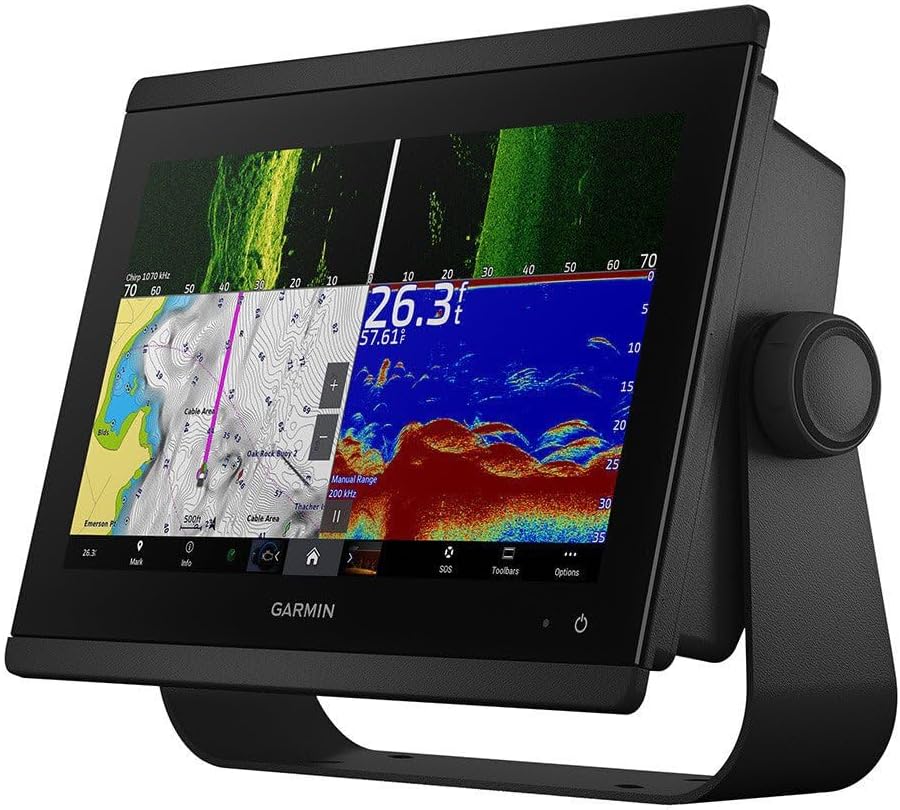 Garmin GPSMAP 8612xsv 12" Premium Touchscreen Chartplotter