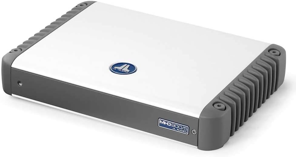 JL Audio MHD 5-Channel Full-Range Marine Amplifier, 900 Watts, 12V