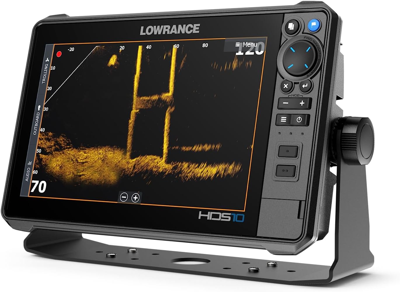 Lowrance HDS PRO 10 Chartplotter/Fishfinder with C-MAP Charts