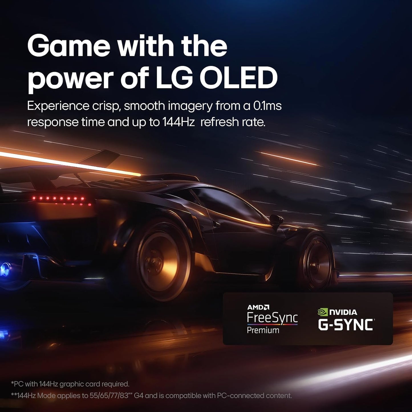 LG OLED evo C4 65" 4K Smart TV 2024 (OLED65C4PUA)