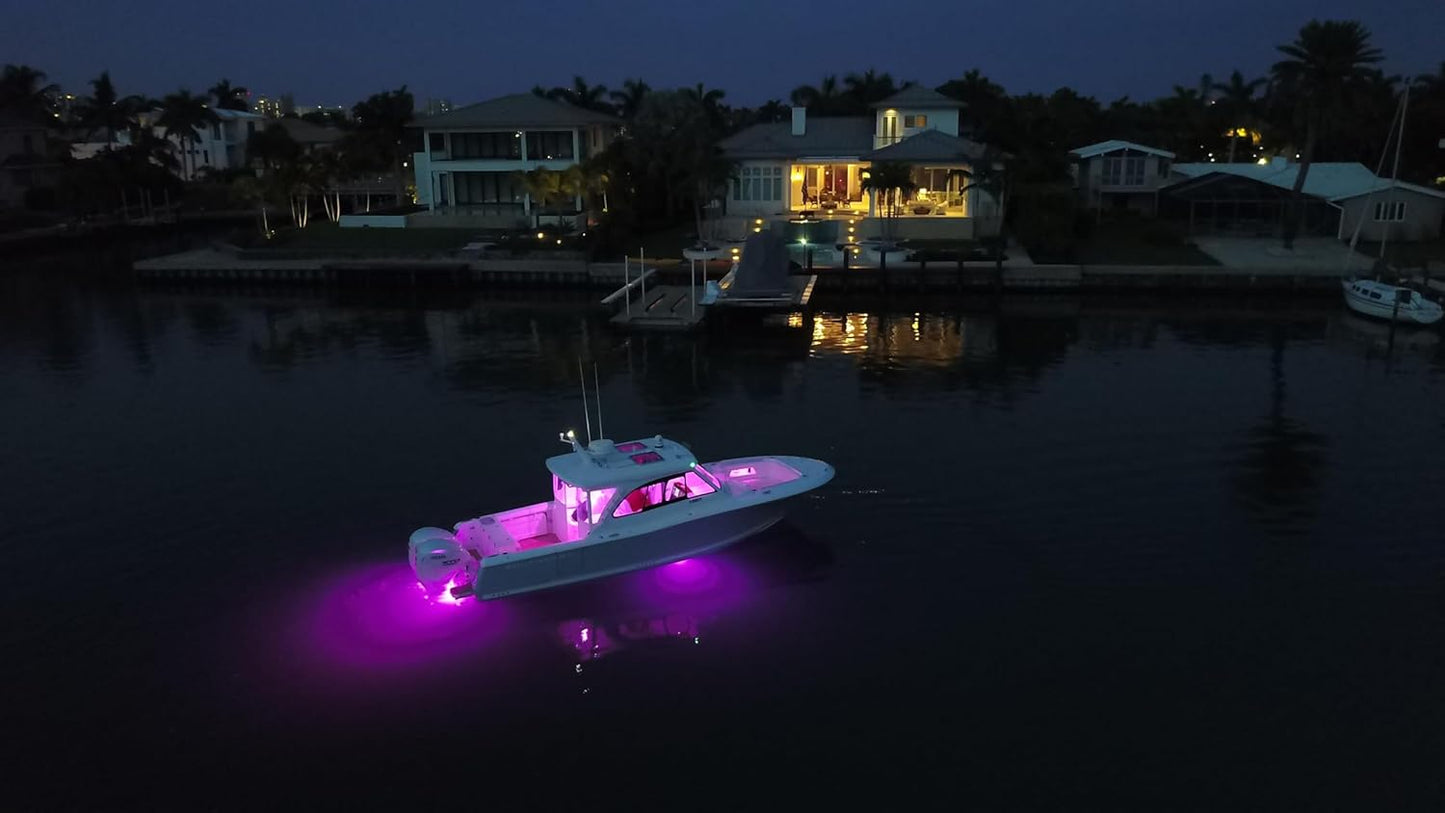 Lumishore RGBW SMX94 Color Select Underwater Light