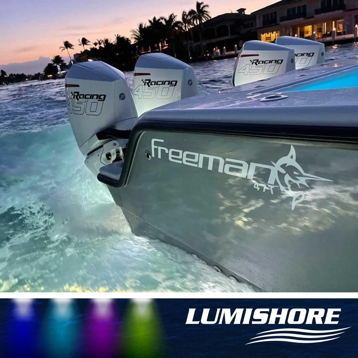 Lumishore ORA SMX24 Dual Color Underwater Light