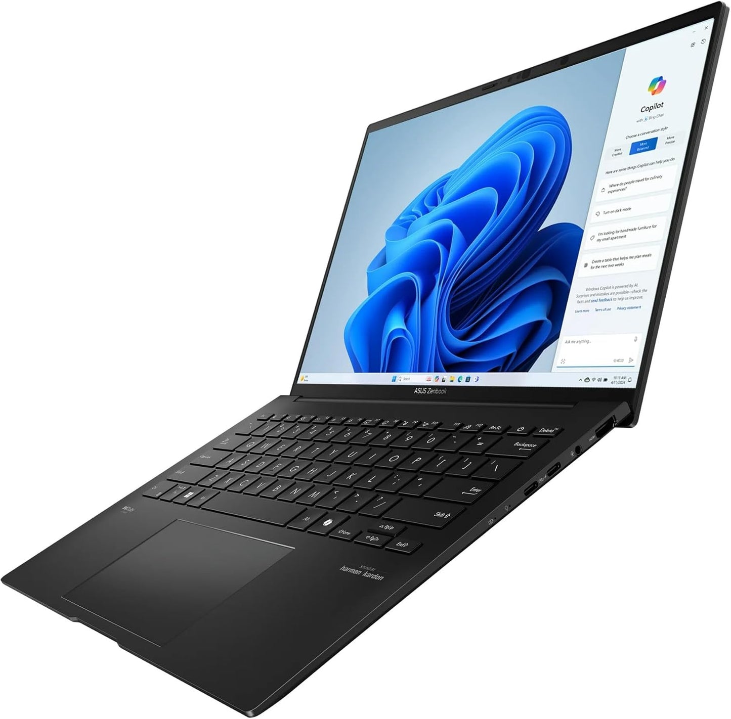 ASUS ZenBook 14 OLED AMD Ryzen 7 Ultralight Laptop