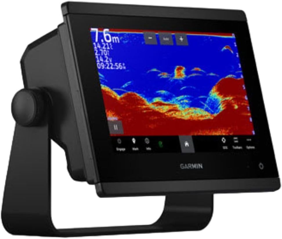 Garmin 010-02366-61 GPSMAP 943xsv SideVü, ClearVü and Traditional Chirp Sonar with Mapping - 9", Navionics+