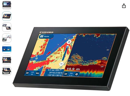 Furuno GP1971F GPS Chartplotter Fishfinder
