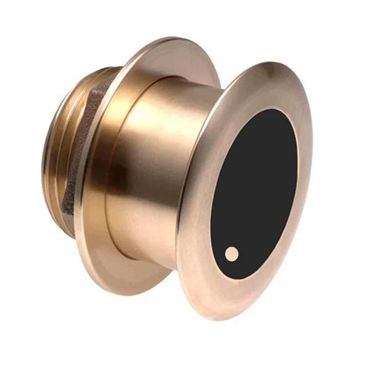 Raymarine B175L Bronze Low Profile Thru Hull 20 Degree Tilted Element Transducer