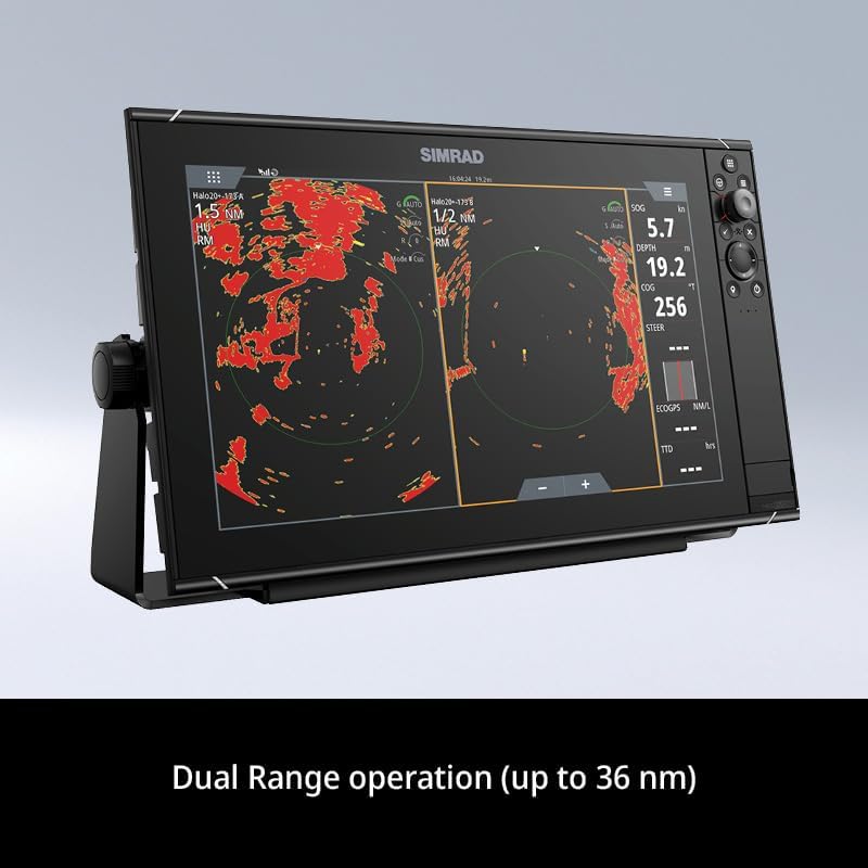 Simrad HALO20+ Pulse Compression Radar Dome