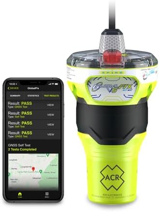 ACR GLOBALFIX V6 GPS EPIRB SOS, Global Coverage